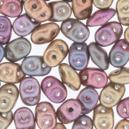 Super Duo 2.5mm x 5mm - DU0500030-01640 - Violet Rainbow