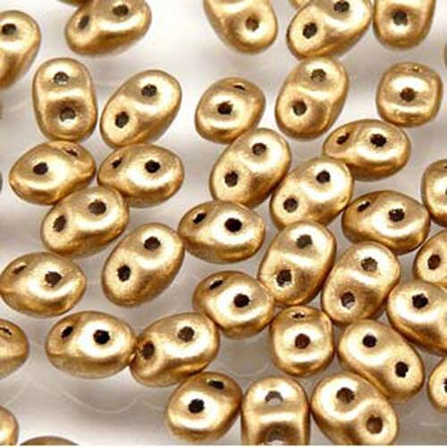 Super Duo 2.5mm x 5mm - DU0500030-01710 - Bronze Pale Gold