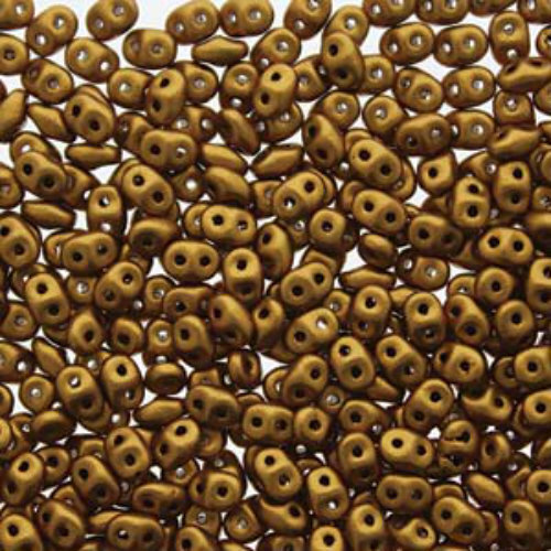 Super Duo 2.5mm x 5mm - DU0500030-01730 - Golden Rod