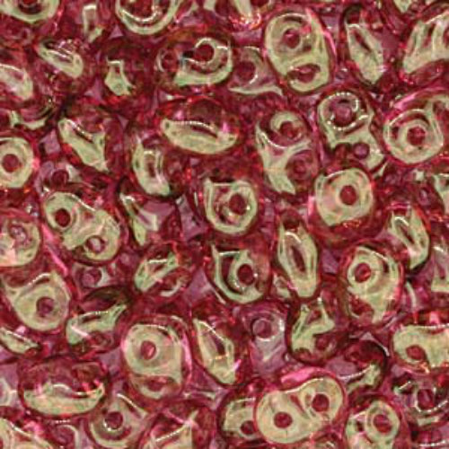 Super Duo 2.5mm x 5mm - DU0500030-14495 - Crystal Red Luster