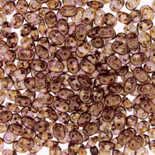 Super Duo 2.5mm x 5mm - DU0500030-15695 - Crystal Sengal Brown