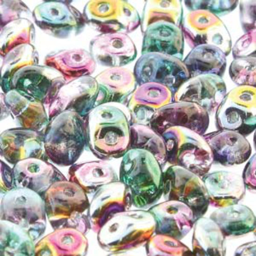 Super Duo 2.5mm x 5mm - DU0500030-16314 - Marea Peacock Gold 