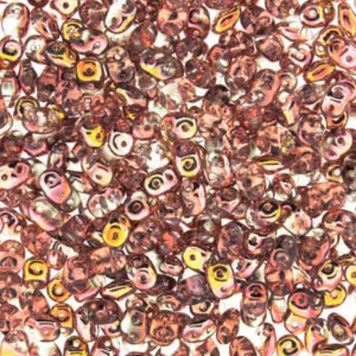 Super Duo 2.5mm x 5mm - DU0500030-27101 - Crystal Capri