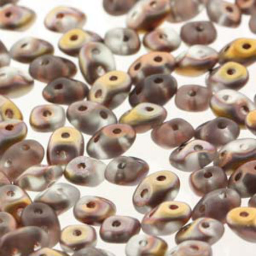Super Duo 2.5mm x 5mm - DU0500030-27171 - Matte Crystal Capri