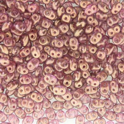 Super Duo 2.5mm x 5mm - DU0500030-29259 - Halo Persian Pink