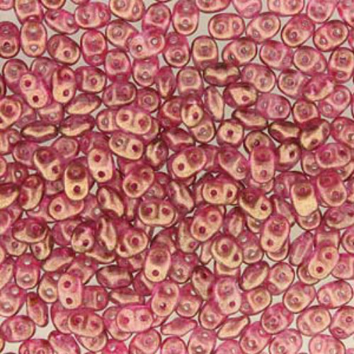 Super Duo 2.5mm x 5mm - DU0500030-29260 - Halo French Rose