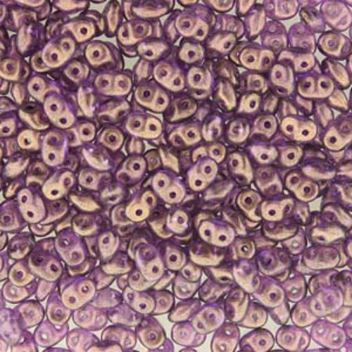 Super Duo 2.5mm x 5mm - DU0500030-29262 - Halo Magenta