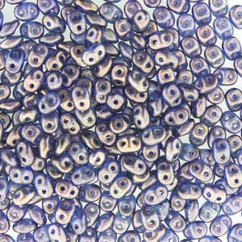 Super Duo 2.5mm x 5mm - DU0500030-29264 - Halo Cerulean Blue