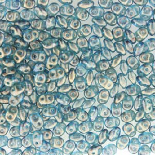 Super Duo 2.5mm x 5mm - DU0500030-29266 - Halo Celestial Blue