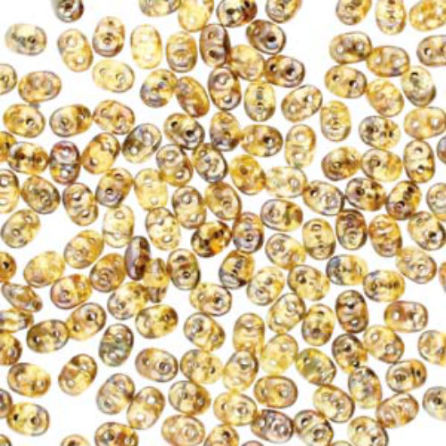 Super Duo 2.5mm x 5mm - DU0500030-43500 - Crystal Rembrandt