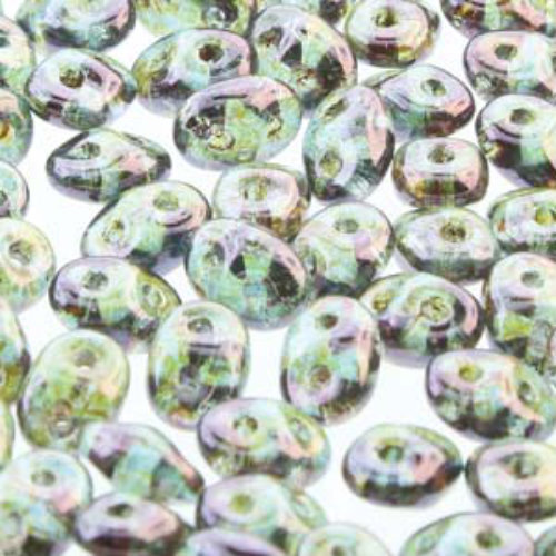 Super Duo 2.5mm x 5mm - DU0500030-65431 - Crystal Lazure Blue