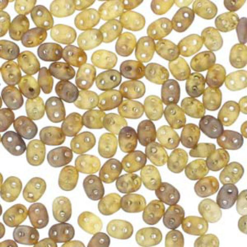 Super Duo 2.5mm x 5mm - DU0500030-83500 - Matte Crystal Rembrandt