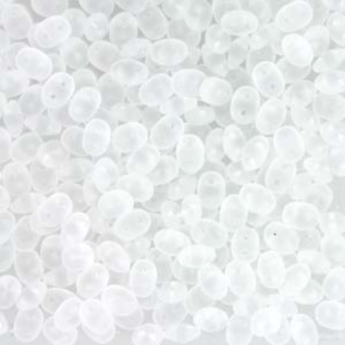 Super Duo 2.5mm x 5mm - DU0500030-84110 - Matte Crystal