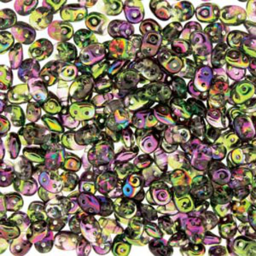 Super Duo 2.5mm x 5mm - DU0500030-95000 - Magic Violet Green