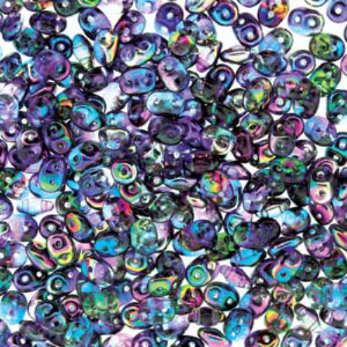 Super Duo 2.5mm x 5mm - DU0500030-95100 - Magic Blue Pink