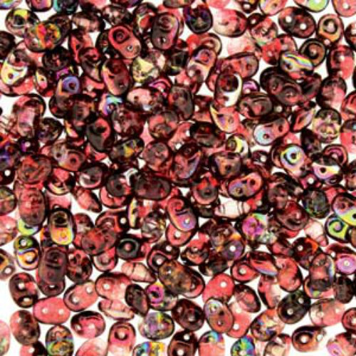 Super Duo 2.5mm x 5mm - DU0500030-95200 - Magic Red Brown