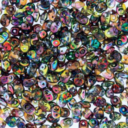 Super Duo 2.5mm x 5mm - DU0500030-95300 - Magic Orange Grey