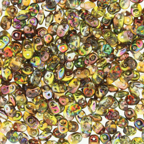 Super Duo 2.5mm x 5mm - DU0500030-95400 - Magic Yellow Brown