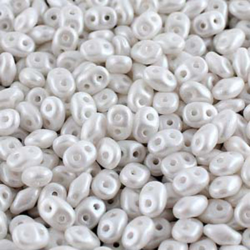 Super Duo 2.5mm x 5mm - DU0502010-24001 - Pearl Shine White