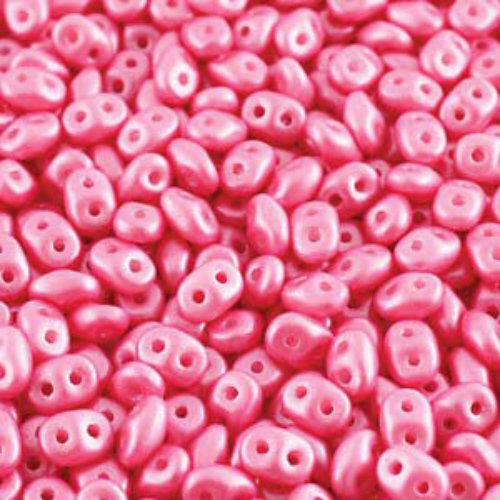Super Duo 2.5mm x 5mm - DU0502010-24004 - Pearl Shine Light Pink