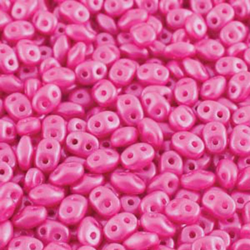 Super Duo 2.5mm x 5mm - DU0502010-24005 - Pearl Shine Light Fuchsia