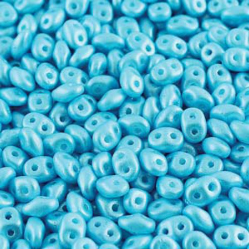Super Duo 2.5mm x 5mm - DU0502010-24008 - Pearl Shine Aqua