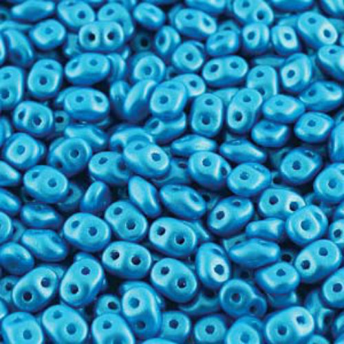 Super Duo 2.5mm x 5mm - DU0502010-24009 - Pearl Shine Azuro
