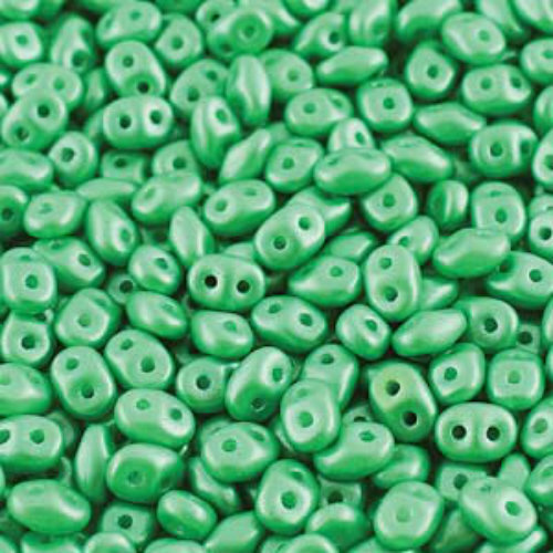 Super Duo 2.5mm x 5mm - DU0502010-24010 - Pearl Shine Light Green
