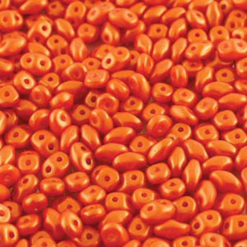 Super Duo 2.5mm x 5mm - DU0502010-24102 - Gold Shine Orange