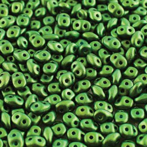 Super Duo 2.5mm x 5mm - DU0502010-24103 - Gold Shine Dark Olive