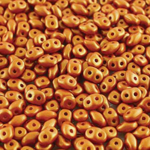 Super Duo 2.5mm x 5mm - DU0502010-24104 - Gold Shine Ochre