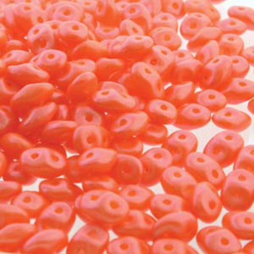 Super Duo 2.5mm x 5mm - DU0502010-24507 - Tutti Frutti Canatloupe