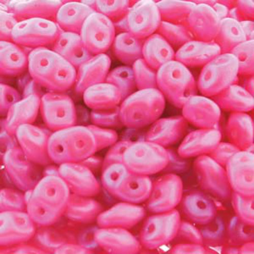 Super Duo 2.5mm x 5mm - DU0502010-24508 - Tropical Passion Pink