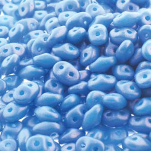 Super Duo 2.5mm x 5mm - DU0502010-24509 - Tropical Blue Raspberry
