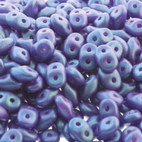 Super Duo 2.5mm x 5mm - DU0502010-24510 - Tropical Blue Grape