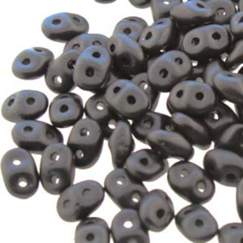 Super Duo 2.5mm x 5mm - DU0502010-29400 - Matte Metallic Black