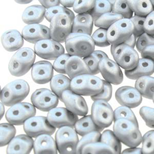 Super Duo 2.5mm x 5mm - DU0502010-29405 - Matte Metallic Silver