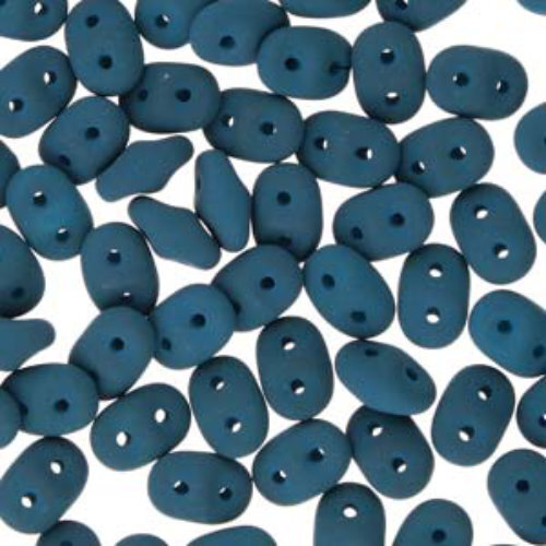 Super Duo 2.5mm x 5mm - DU0502010-29530 - Matte Velvet Dark Teal