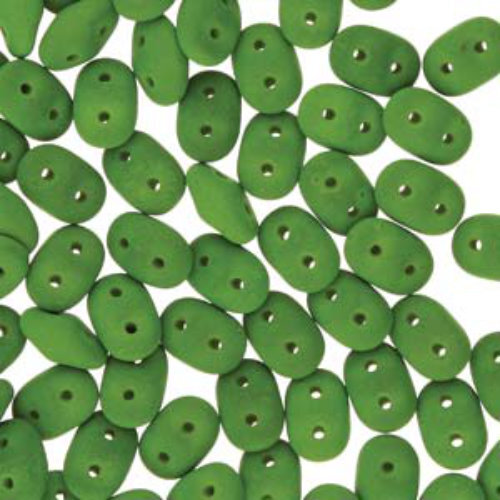 Super Duo 2.5mm x 5mm - DU0502010-29534 - Matte Velvet Lizard Green