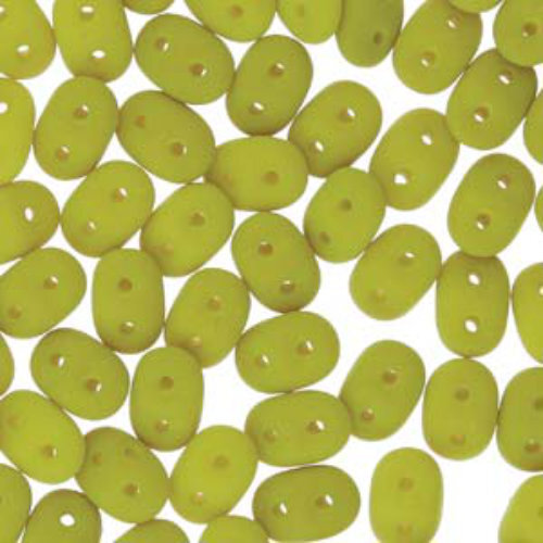 Super Duo 2.5mm x 5mm - DU0502010-29535 - Matte Velvet Lemongrass