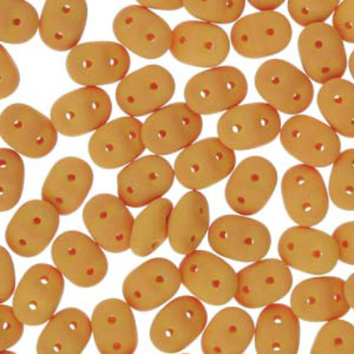 Super Duo 2.5mm x 5mm - DU0502010-29536 - Matte Velvet Mustard