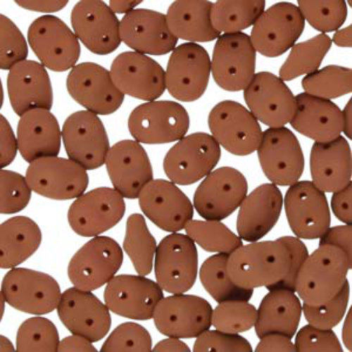 Super Duo 2.5mm x 5mm - DU0502010-29537 - Matte Velvet Brick