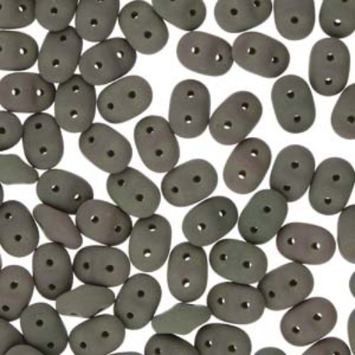 Super Duo 2.5mm x 5mm - DU0502010-29538 - Matte Velvet Mushroom