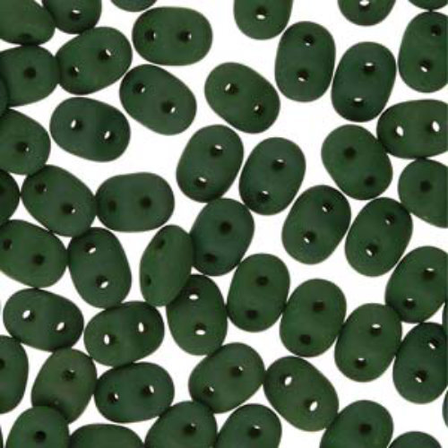 Super Duo 2.5mm x 5mm - DU0502010-29542 - Matte Velvet Forrest Green