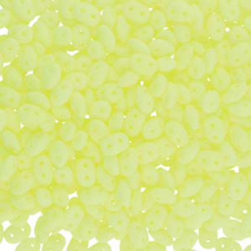 Super Duo 2.5mm x 5mm - DU0502010-92921 - Matte Bondeli Yellow