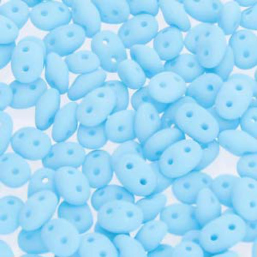 Super Duo 2.5mm x 5mm - DU0502010-92927 - Matte Bondeli Blue Raspberry