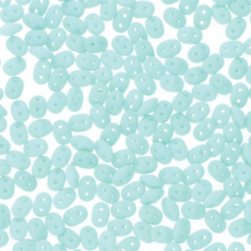 Super Duo 2.5mm x 5mm - DU0502010-92928 - Matte Bondeli Mint