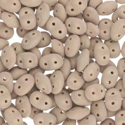 Super Duo 2.5mm x 5mm - DU0502010-92940 - Matte Bondeli Cappuccino