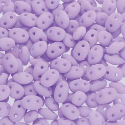 Super Duo 2.5mm x 5mm - DU0502010-92945 - Matte Bondeli Purple