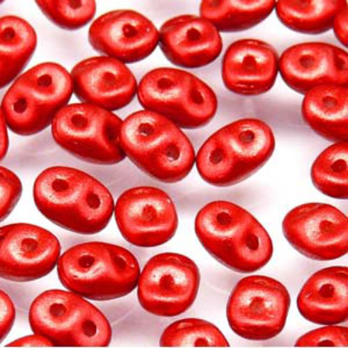 Super Duo 2.5mm x 5mm - DU0503000-01890 - Chalk Lava Red